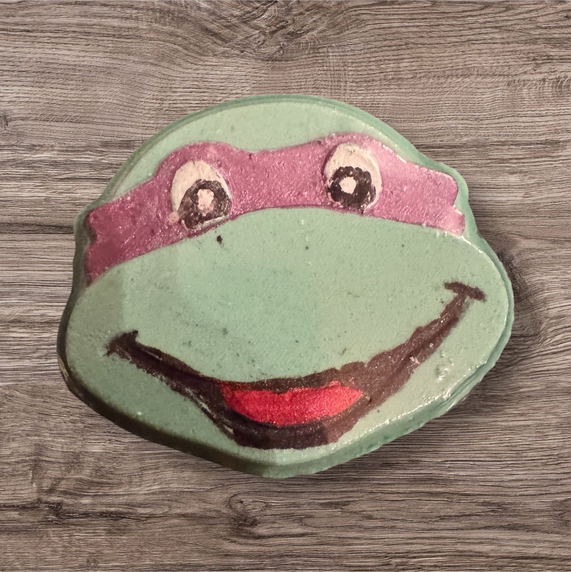 3D Turtle Fizzy Bath Bomb with Surprise Inside