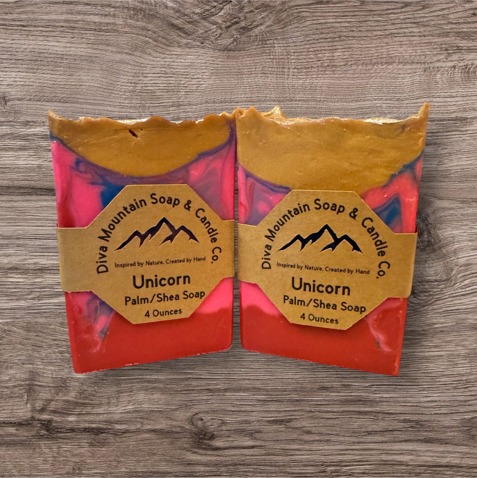 Unicorn Palm, Shea, Olive Oil Soap