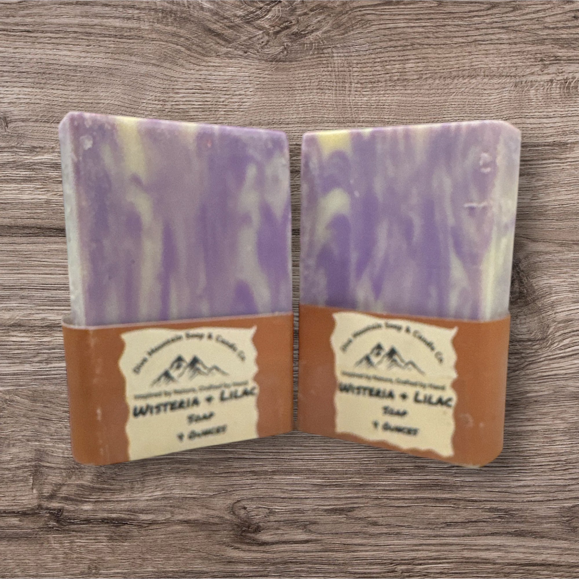 Wisteria and Lilac Olive Oil, Shea Soap